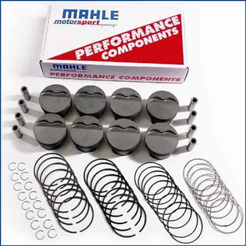 Mahle Small Block Ford PowerPak Piston & Ring Kits