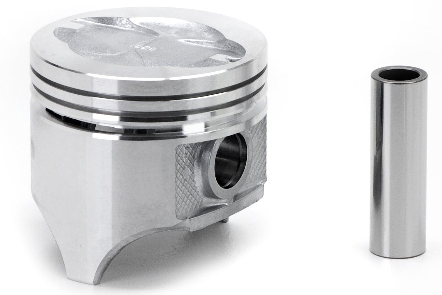 Single Silvolite Piston - 6.4L Ford V8 1961-65