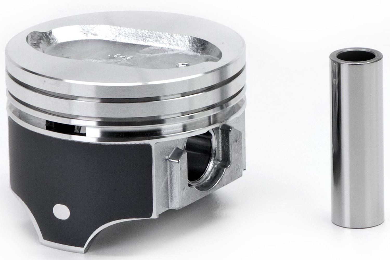 Single Silvolite Hyper-Coated Piston - 7.5L Ford V8 1968-87