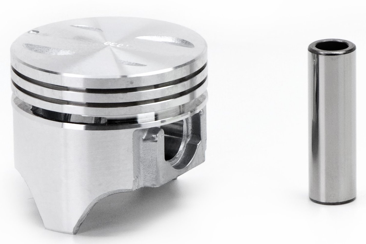 Single Silvolite Piston - 4.2L Ford V8 1980-82