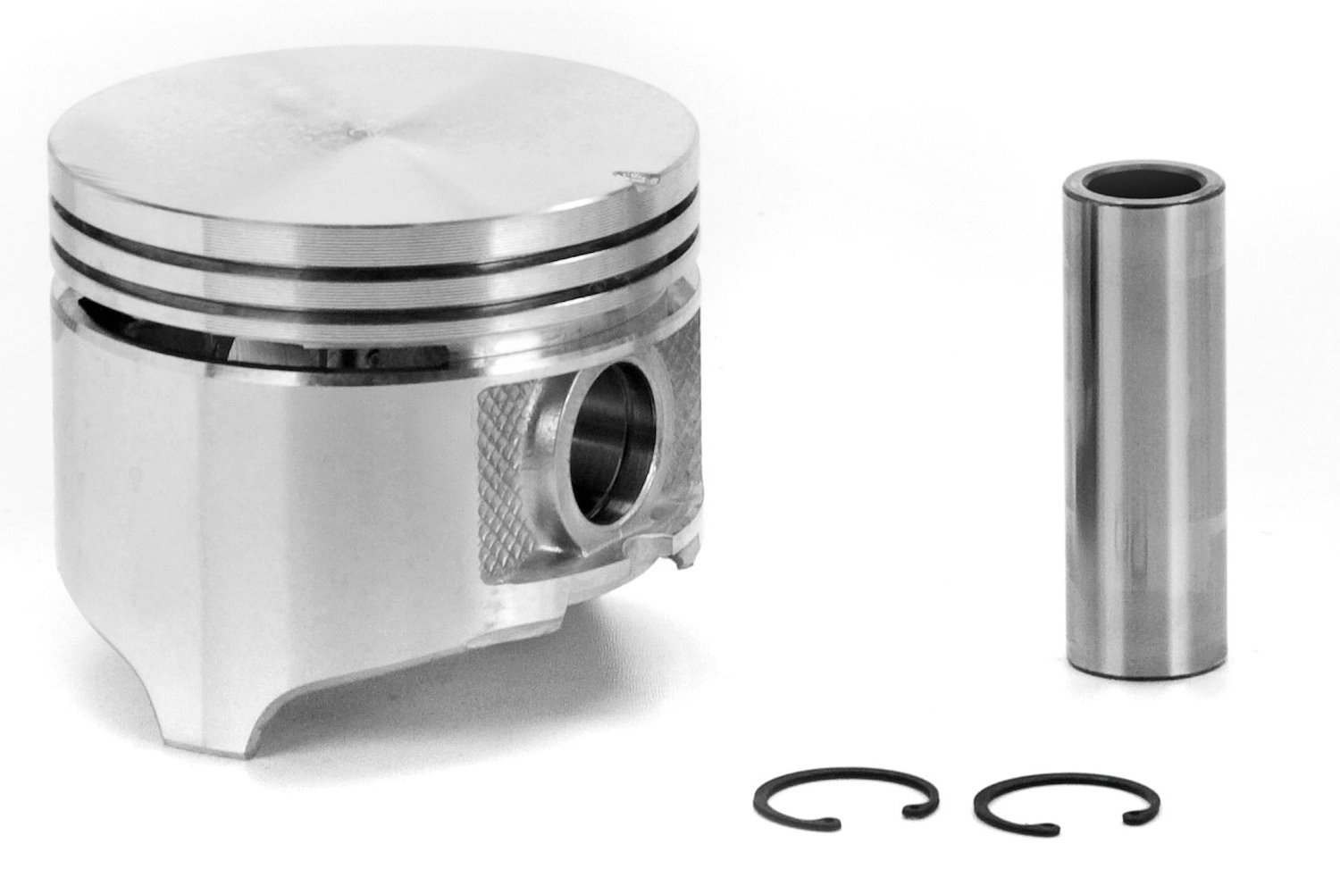 Single Silvolite Piston - 5.2L Chrysler V8 1963-78