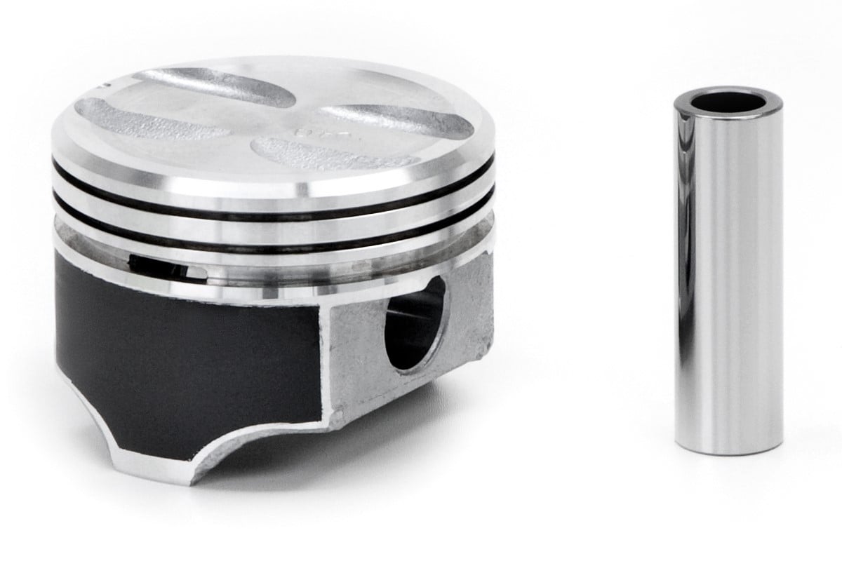 Single Silvolite Coated Piston -5.7L GM V8 1969-70