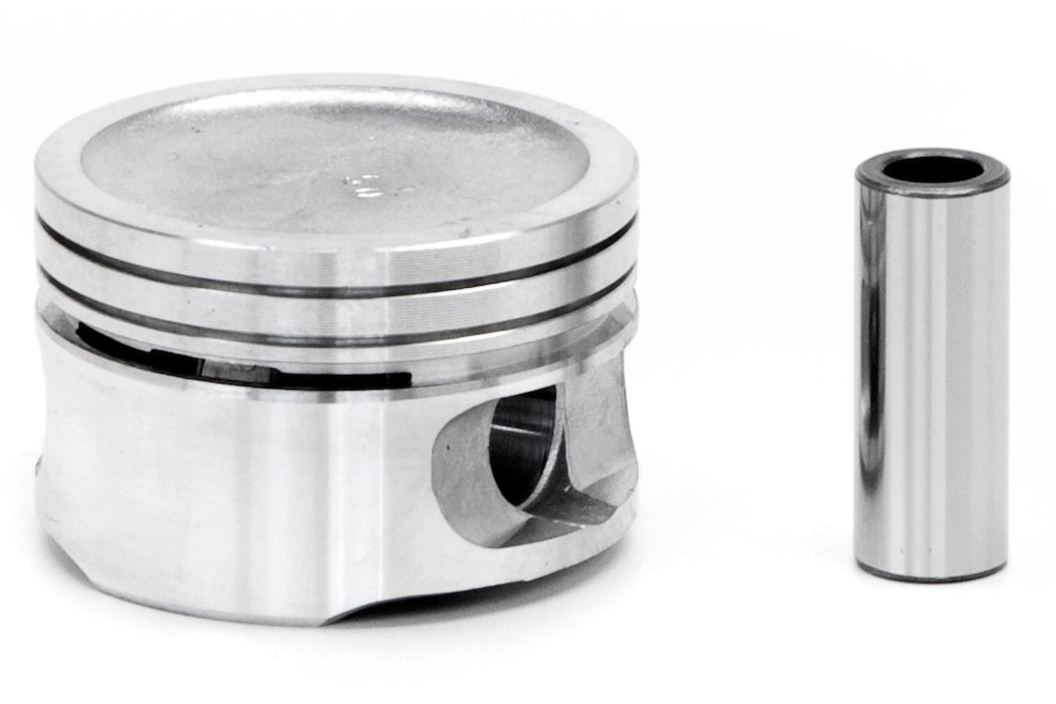 Single Silvolite Piston - 3.1L/3130cc GM/Isuzu V6 1990-95/1990-94