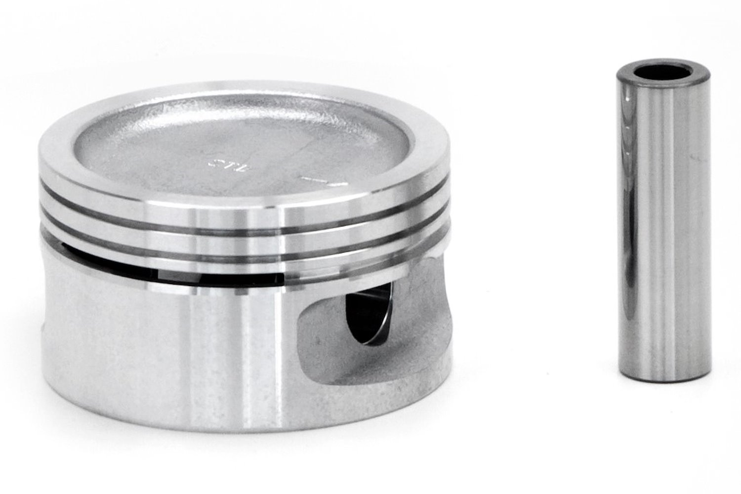 Single Silvolite Piston - 2.2L GM L4 1990-94