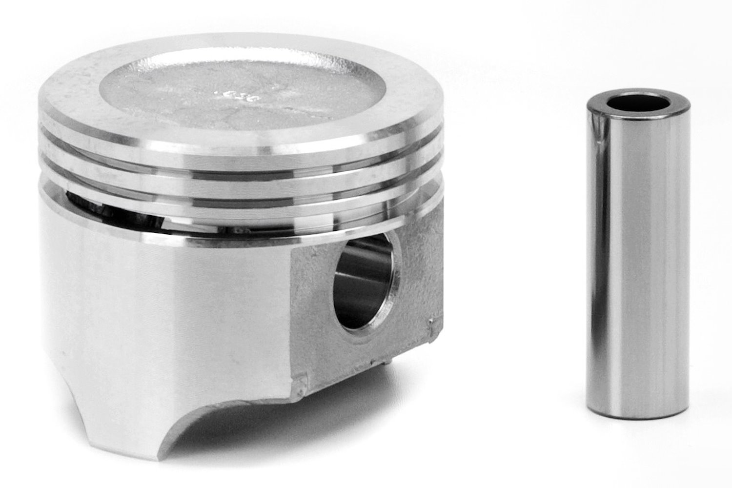 Single Silvolite Piston -5.0L GM V8 1980-84