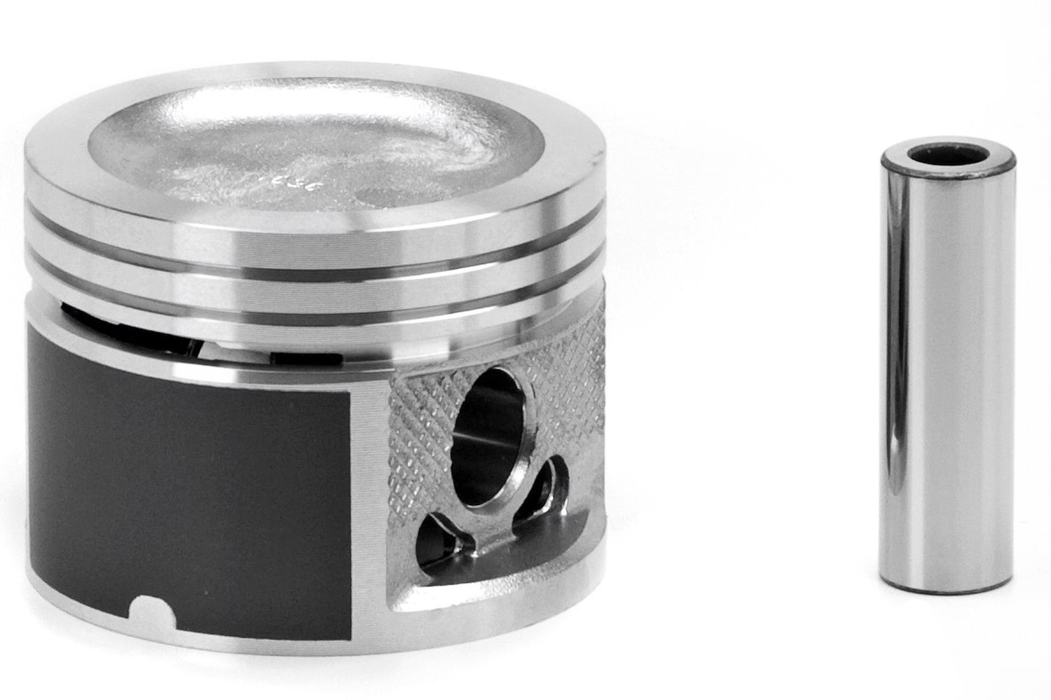 Single Silvolite Hyper-Coated Piston - 4.1L GM V6 1980-84