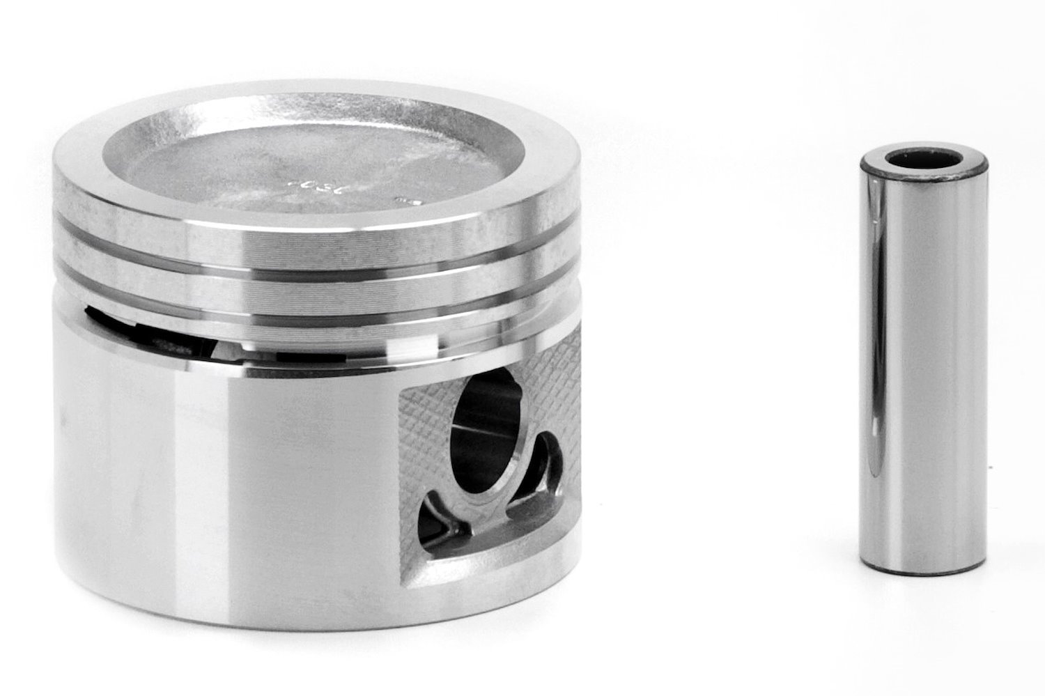 Single Silvolite Piston - 5.7L AMC/Jeep/Eagle/GM V8 1968-71/1968-81