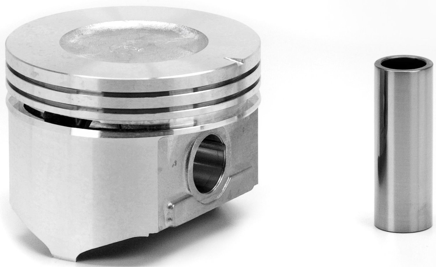 Single Silvolite Piston - 8.2L GM V8 1974-76