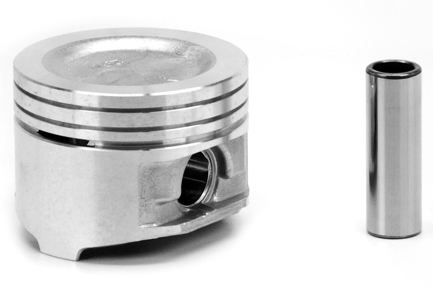 Single Silvolite Piston - 4.5L GM V8 1987-89