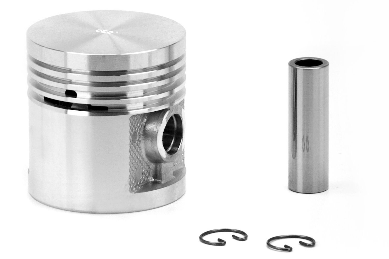 Single Silvolite Piston - 3.7L AMC/Jeep/Eagle/Continental L6 1946-65