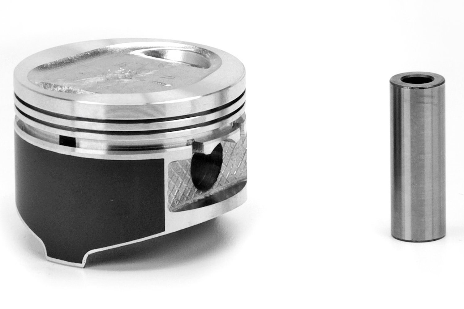 Single Silvolite Hyper-Coated Piston 3.0L/2972cc Chrysler/for Hyundai/Mitsubishi V6 1987-93/1990/1989-90