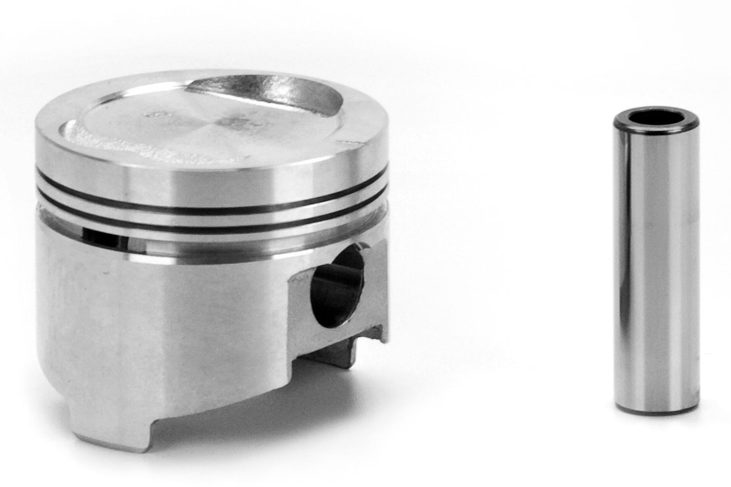 Single Silvolite Piston 2.0L/1997cc Chrysler/Mitsubishi L4 1983-92