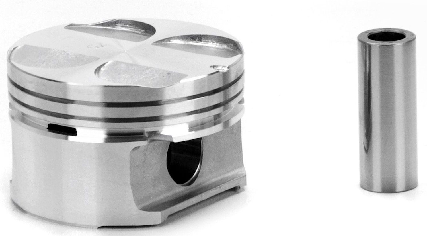 Single Silvolite Piston - 3.4L GM V6 1991-95