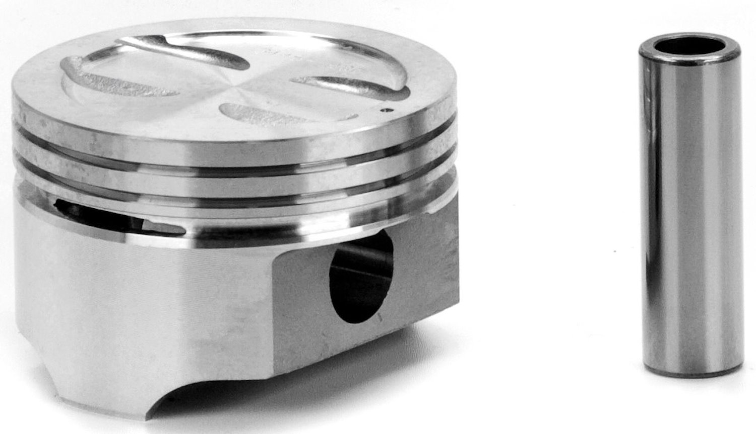 Single Silvolite Piston - 4.3L GM V6 1985-95