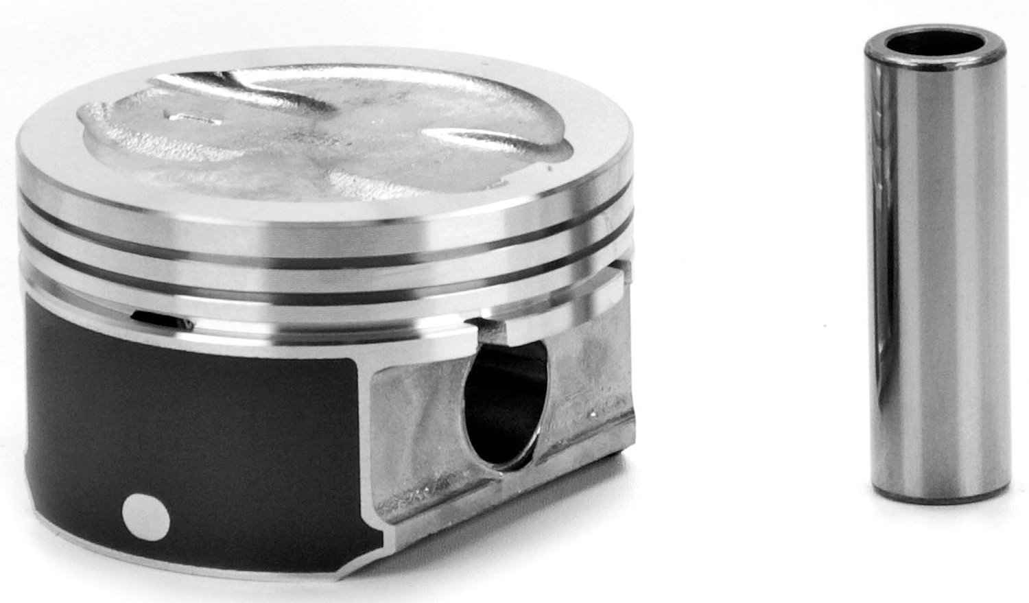 Single Silvolite Hyper-Coated Piston - 4.3L GM V6 1996-02