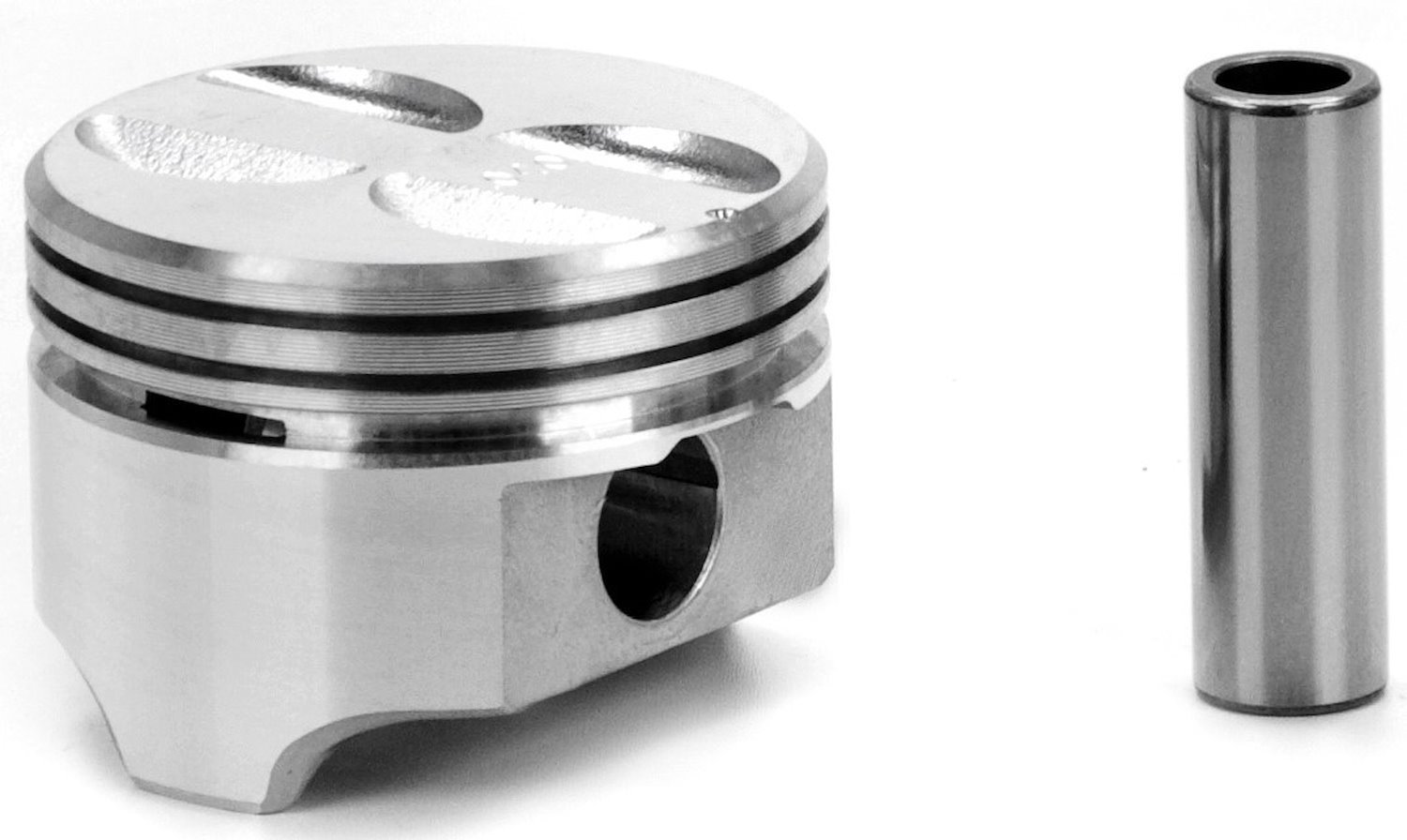 Single Silvolite Piston -3.8L GM V6 1980-84