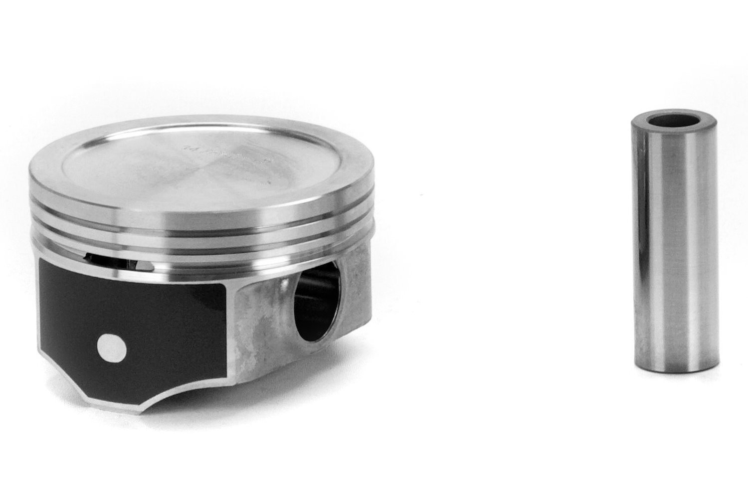 Single Silvolite Hyper-Coated Piston 5.3L GM V8 1999-03