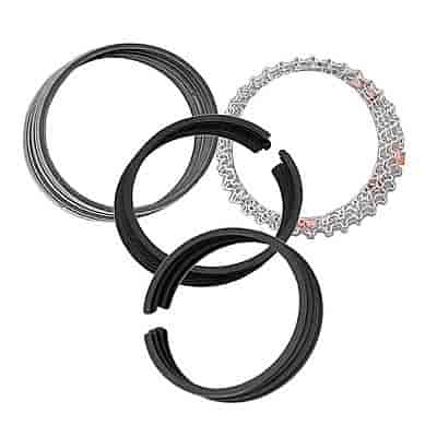 Ring Set 4.000 bore .020 oversize 2-1.5 1-3mm moly ring set qty 8 cyl set