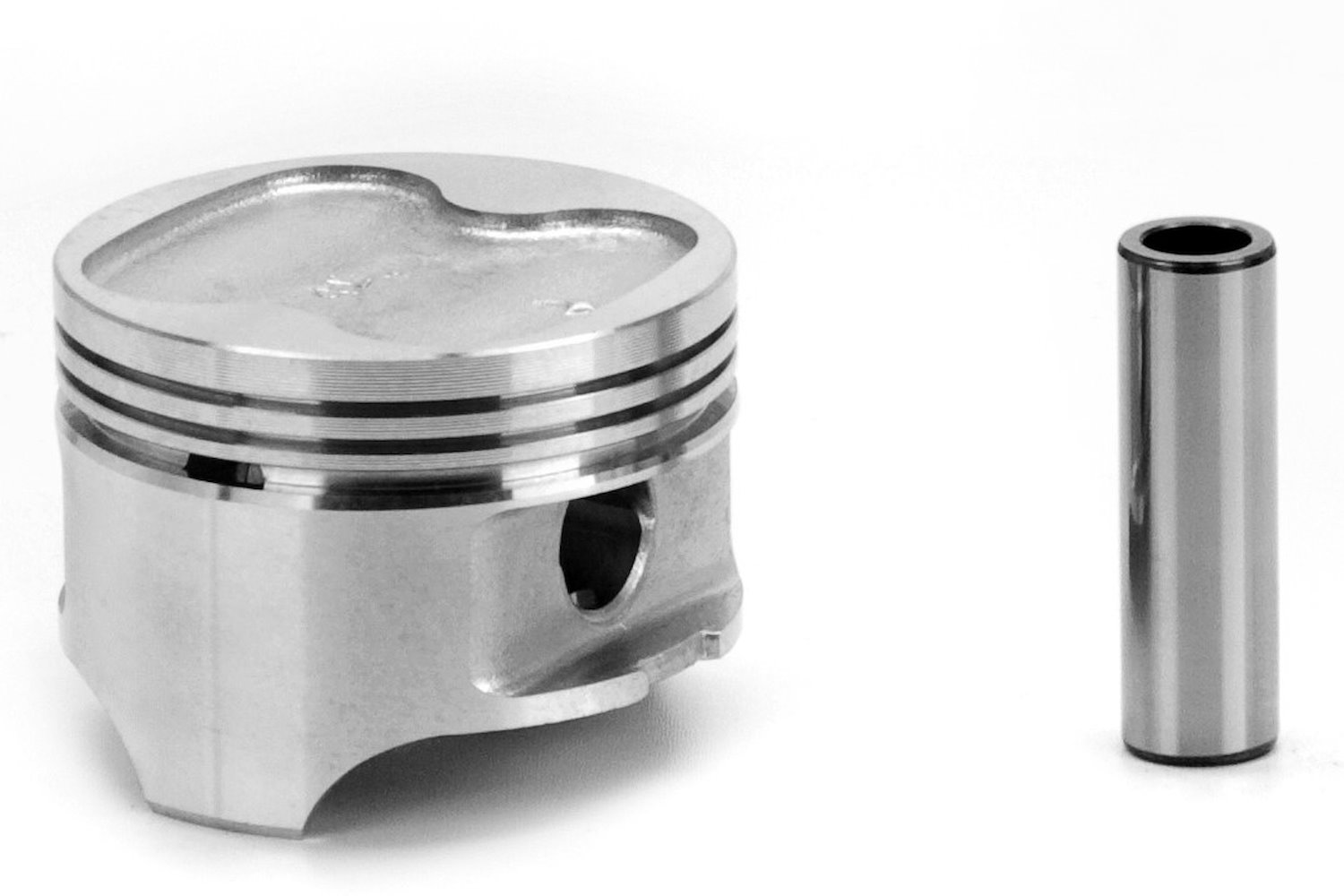 Single Silvolite Piston 1587cc Toyota L4 1988-93