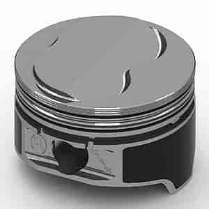 Claimer Hypereutectic Pistons Chevy 383 (Solid Dome -4cc)