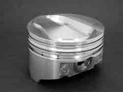 Chevy 400ci Hypereutectic Pistons Solid Dome .100"