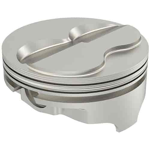 Chevy 400ci FHR Forged Pistons Solid Dome -6.3cc 2V