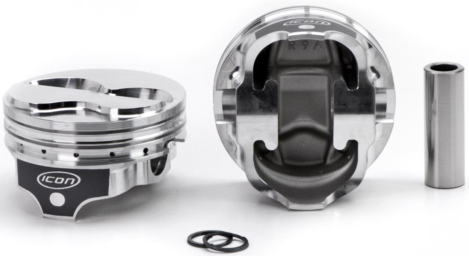 ICON Forged Piston - Chevy 377 Rod 6.000 Solid Dome -6.3cc 2V
