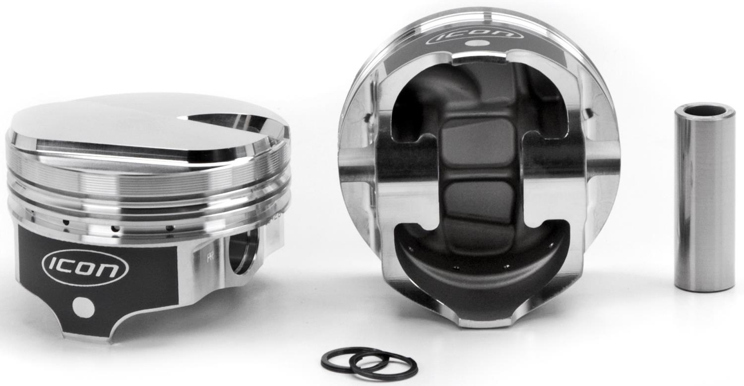 ICON Forged Piston - Chevy 427 Rod 6.385 cc Hlw Dome -20cc 1V or Chevy 489 Rod 6.135 cc Hlw Dome -20cc 1V