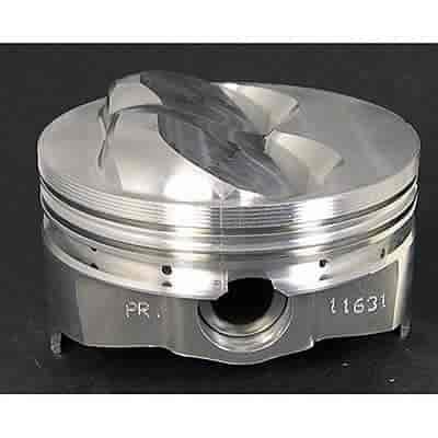 ICON Forged Piston - Chevy 350 Rod 6.000 Hollow Dome -13cc 2V