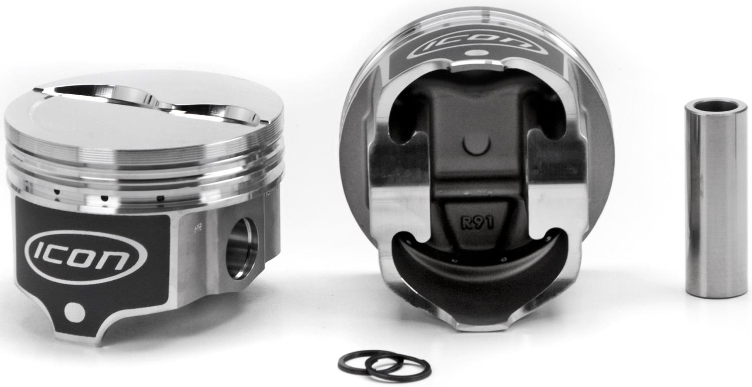 ICON Forged Piston - Chry 440 Rod 6.768 Step Dish 12cc 2V