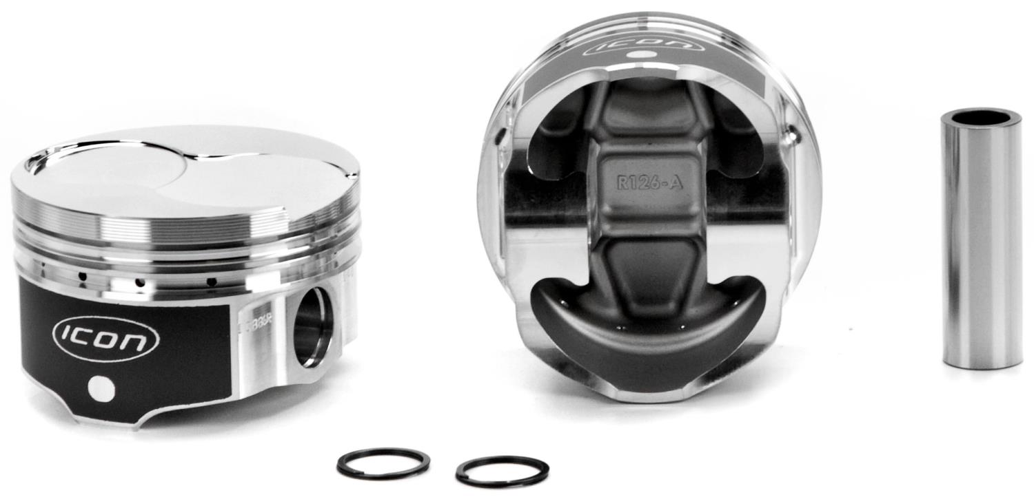 ICON Forged Piston - Olds 455 Rod 6.735 Flat Top 14.4cc 2V