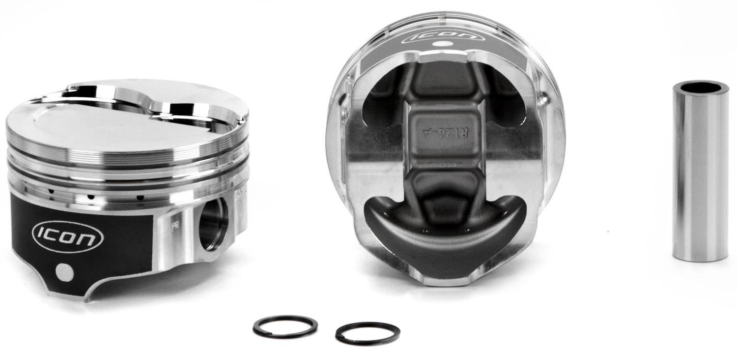 ICON Forged Piston - Olds 455 Rod 6.735 Step Dish 25cc 2V