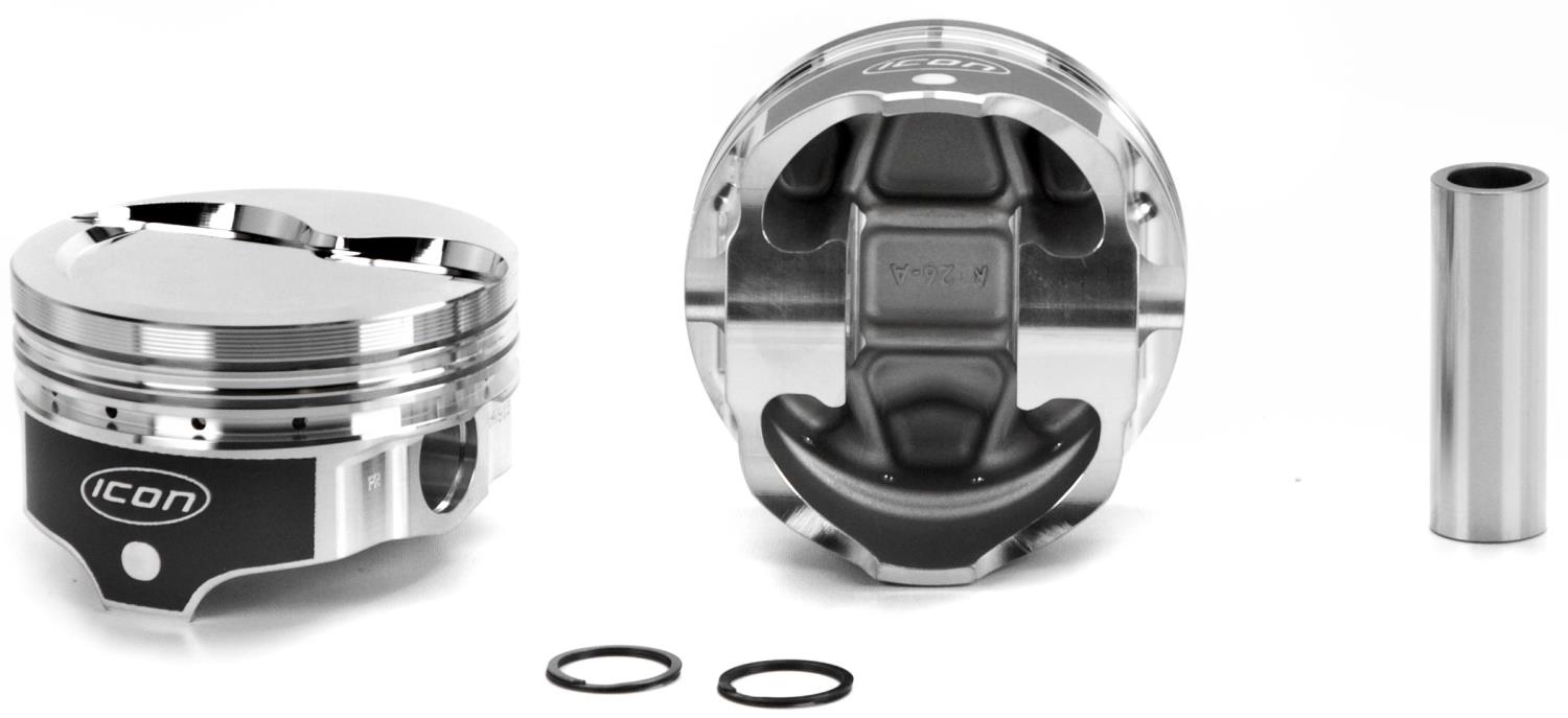 ICON Forged Piston - Pont 455 Rod 6.630 D-Cup 15cc 2V