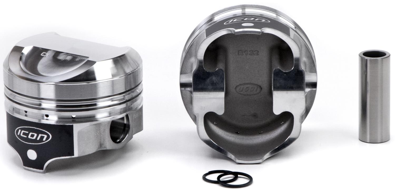 ICON Forged Piston - Chry 472 Rod 6.860 Hemi Dome -70.6cc 2V