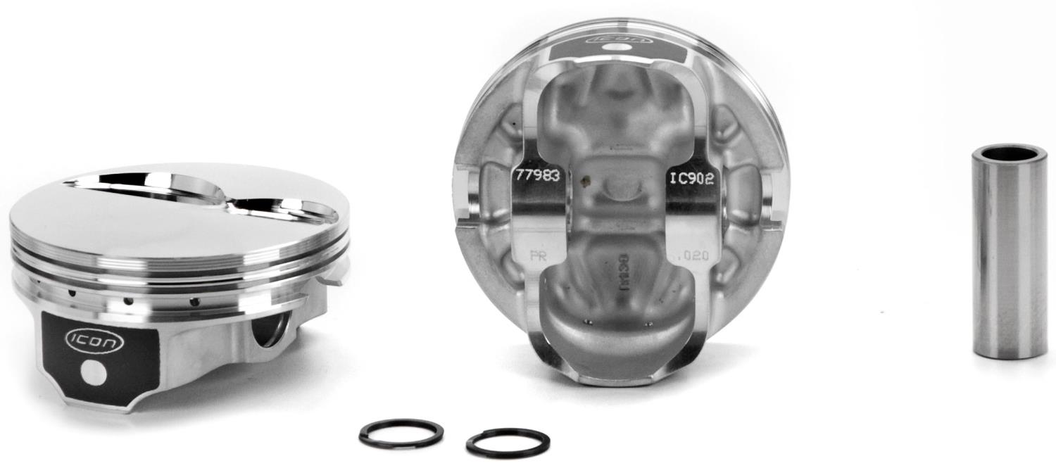 ICON Forged Piston - Chevy LS1 428 Rod 6.125 Flat Top 3cc 2V