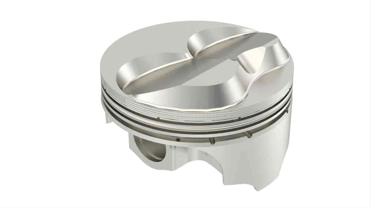 ICON Forged Piston- Chevy 350 Rod 6.000 Solid Dome -11cc 2V