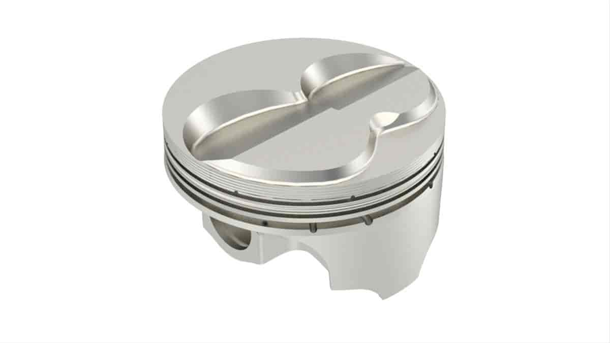ICON Forged Piston - Chevy 350 Rod 6.000 Solid Dome -2.56cc 2V