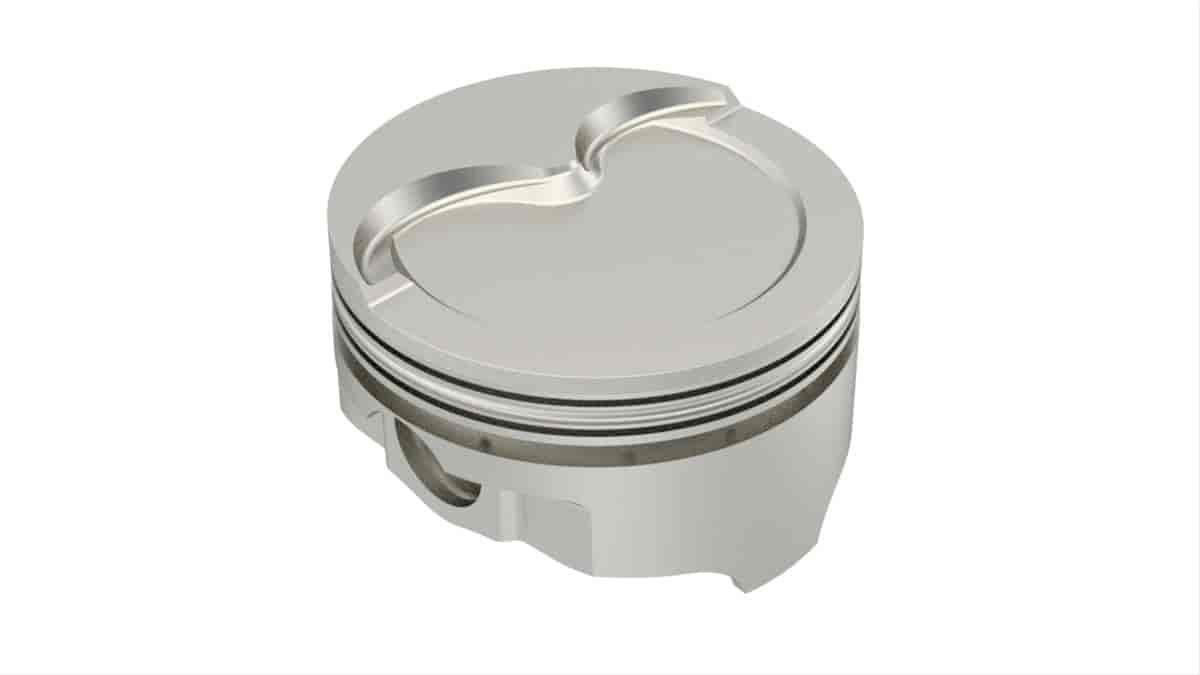 ICON Forged Piston-Pontiac 468 Rod 6.635 Step Dish 30cc