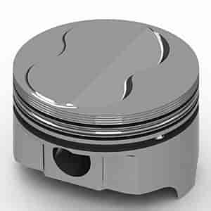 Chevy 383ci FHR Forged Piston Solid Dome Top .062