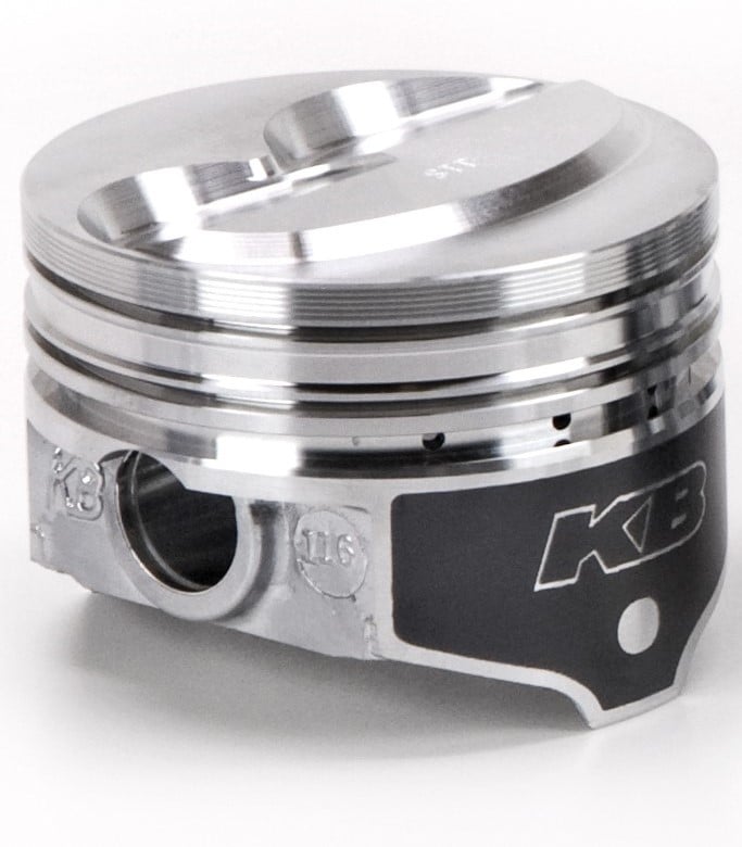 KB Hypereutectic Single Piston for Ford 302 ci. Solid Dome .140 in.