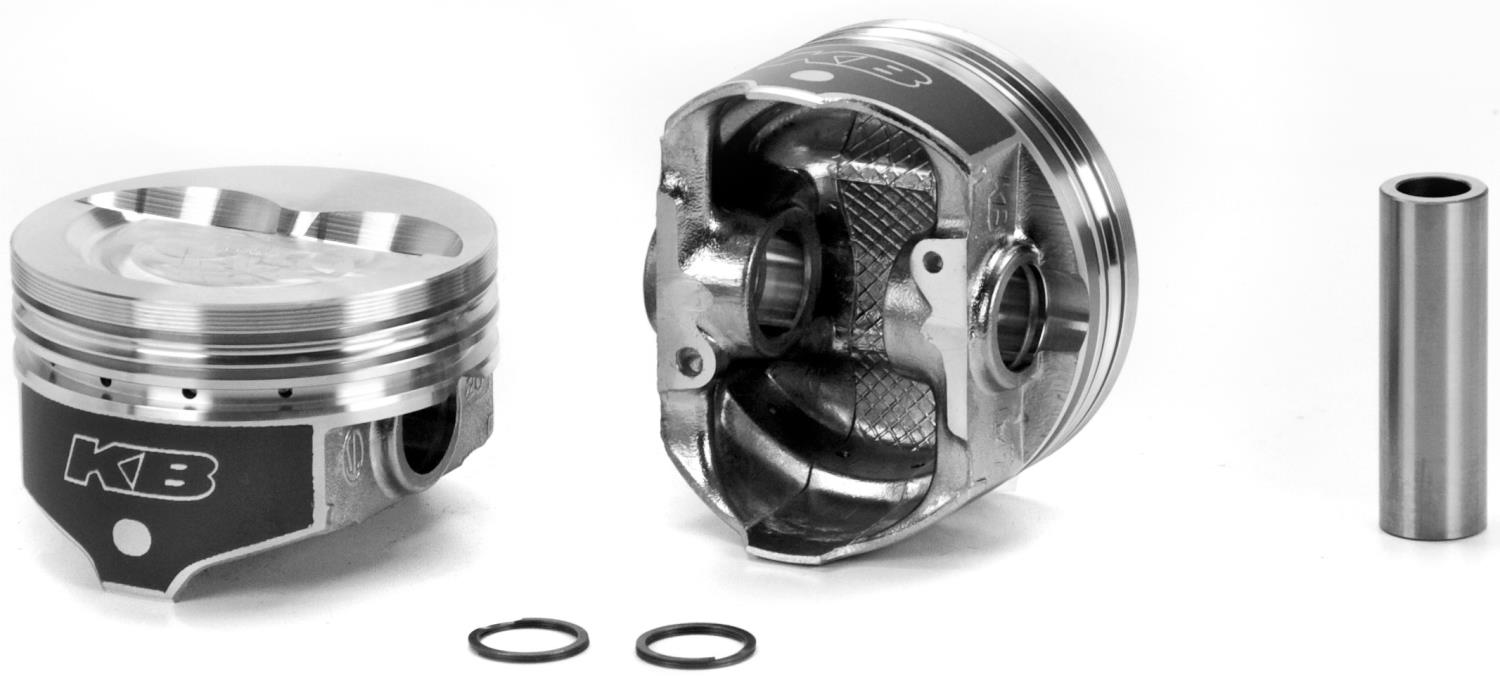 KB Hyper Single Piston - Chevy 400 Rod 5.700 D-Cup 18cc 2V