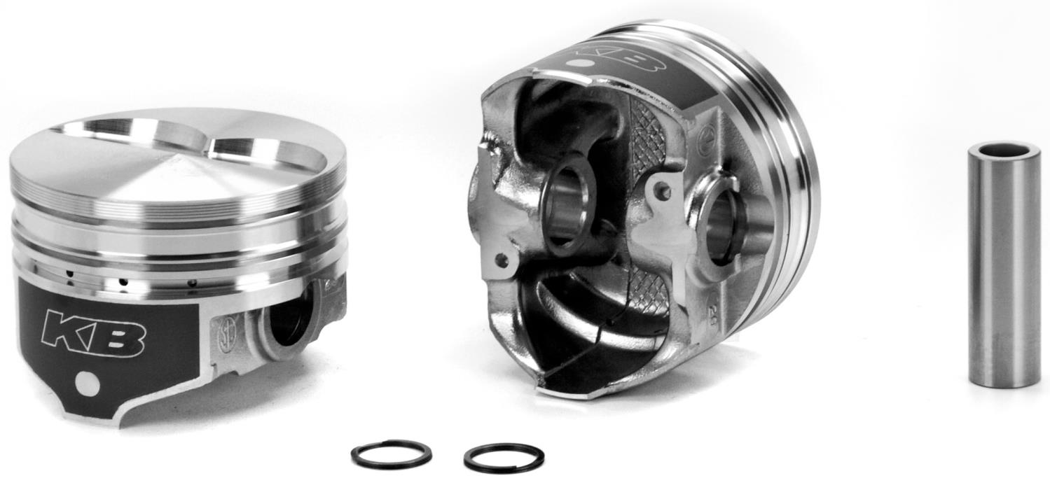 Silv-O-Lite Pistons / KB BB FORD 427 20 OVER