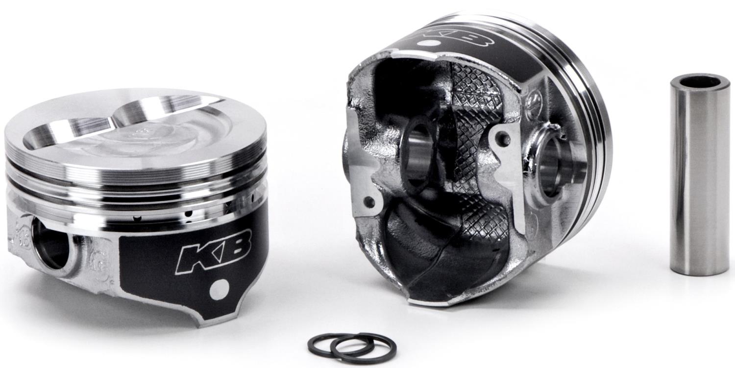 KB Hyper Single Piston - Chevy 383 Rod 5.700 D-Cup 12cc 2V