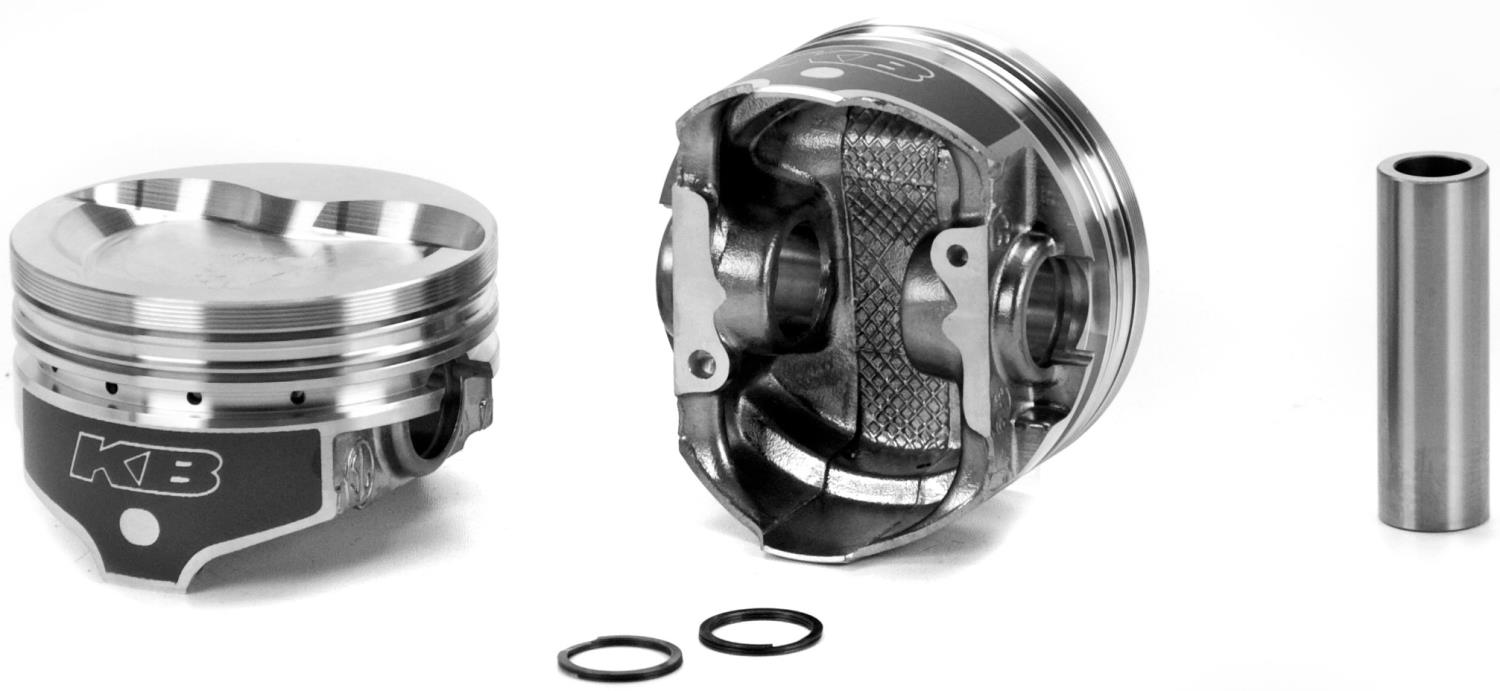 KB Hyper Single Piston - Ford 408W Rod 6.200 D-Cup 27.5cc 2V