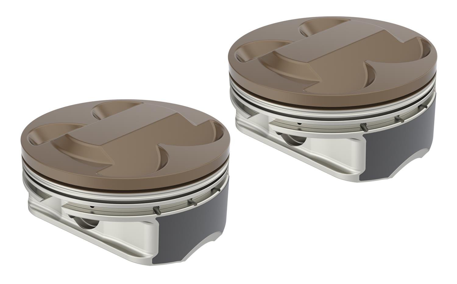 KB Pistons Harley-Davidson M-8 107 ci to 124 ci Conversion [4.255 in.]