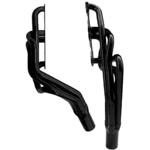 Chevy Conventional Crossover Headers For: Brodix 18° Heads
