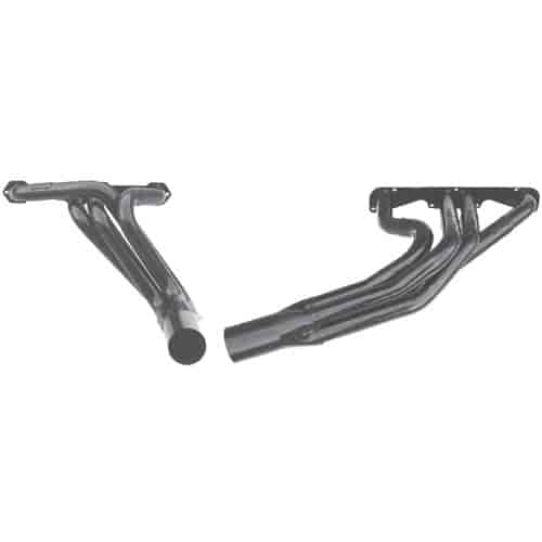 Dirt Late Model 525 Off-Set Headers For: Brodix 18° Head