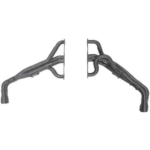 Dirt Late Model Tri-Y Headers For: Brodix 18° Heads