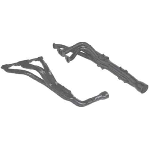 Long Primary Dirt Late Model Tri-Y Headers For: Brodix BD Heads