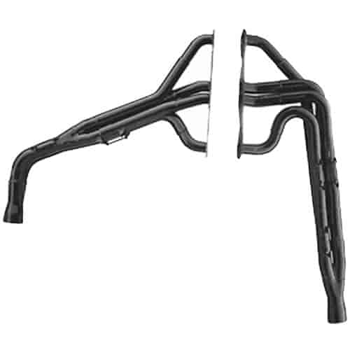Dirt Late Model Tri-Y Headers For: W9 Heads